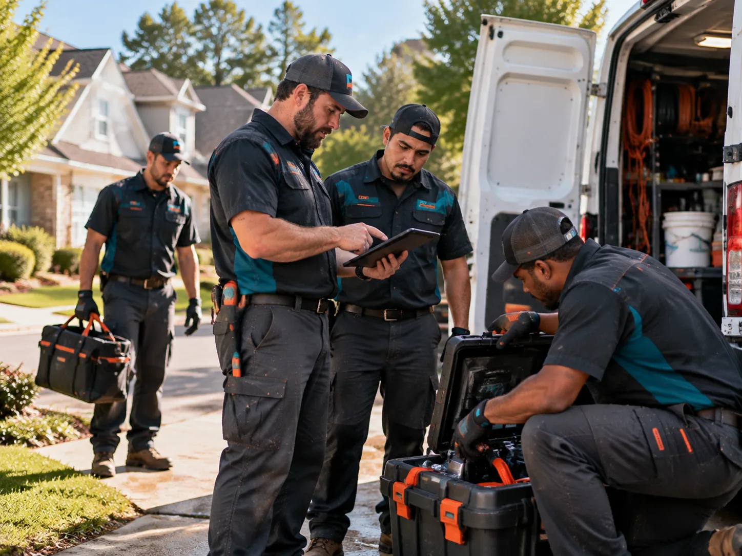 Clogged Drain Service in Penngrove, CA near me